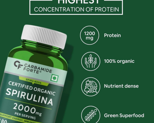 Spirulina Capsules.