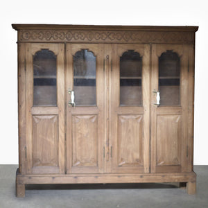 Wide Wooden Cabinet