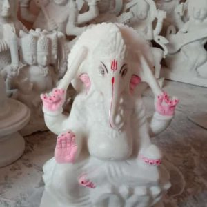 Marble Ganesh Ji Murti