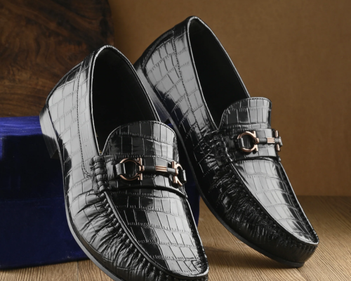 Leather Loafer Shoes