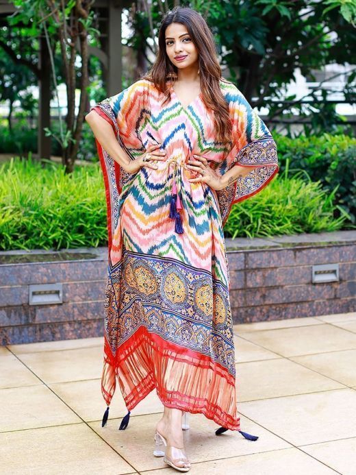 Digital Printed Gaji Silk