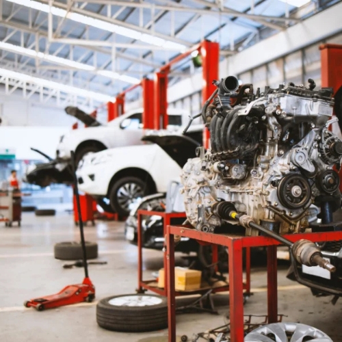 Automobile parts