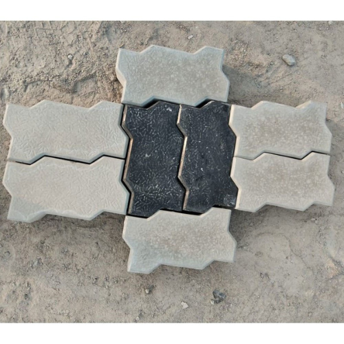 RP PAVEARTECH Zig Zag Concrete Paver Blo..