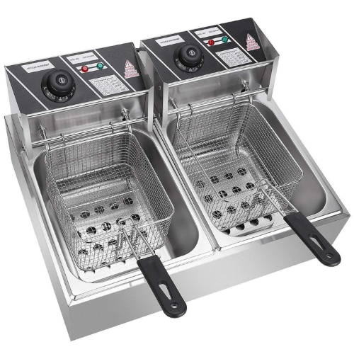 Double Deep Fryer