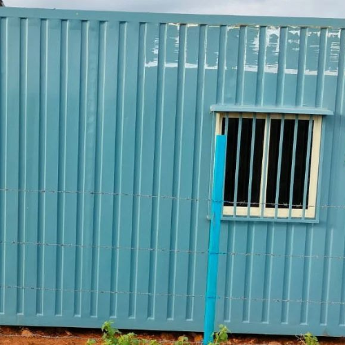 Rectangular Portable Office Container