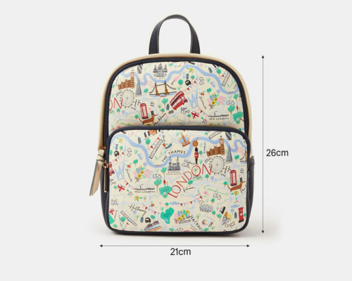 Women Backpack Completed Bag