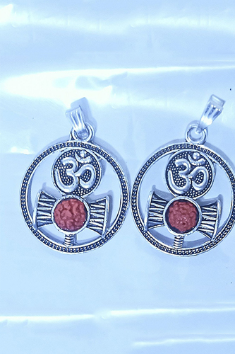 Rudraksha Ring Pendant