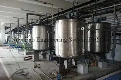 Stainless Steel Pressure Vessel