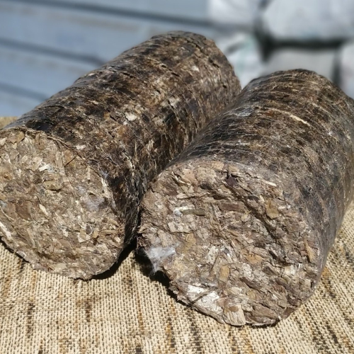 Cotton Stalk Briquettes