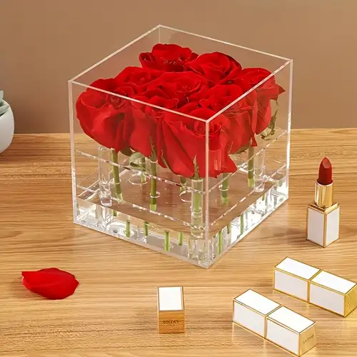 Acrylic Flower Box