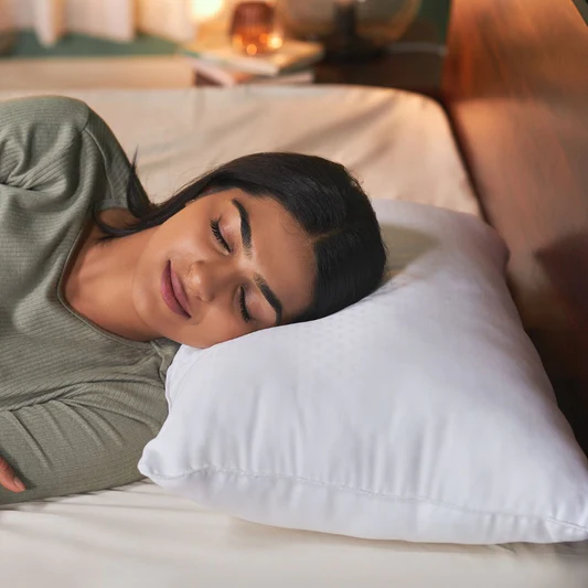 Duroflex Bliss High Quality Fibre P..