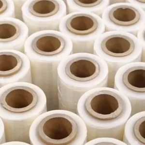 Transparent 23 Micron LDPE Stretch ..