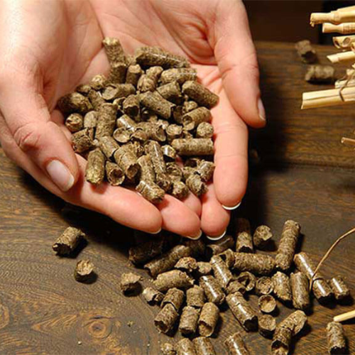 Wheat Straw Pellets