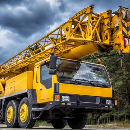 Crane Truck