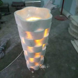 Marble Lamp