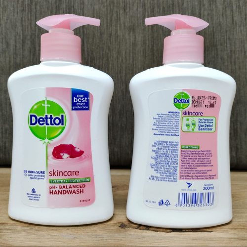 Dettol hand wash