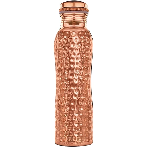 Hammered Copper Bottle