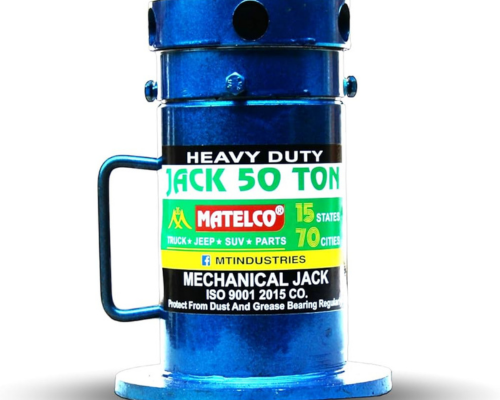 50 Ton Steel Mechanical Jack matelco