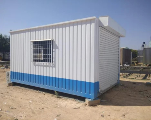 Mild Steel Portable Accommodation Cabin