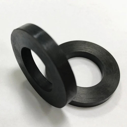 Black Silicone Rubber Washer