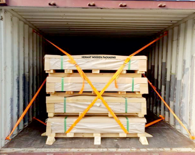 CONTAINER LASHING PACKING & SERVICE