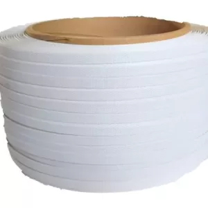 9 Mm White PP Box Strapping Roll