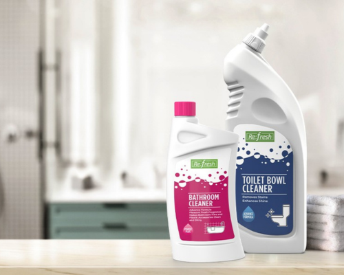 Hygienic Bathroom Cleaner