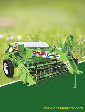 Paddy Straw Chopper Shredder