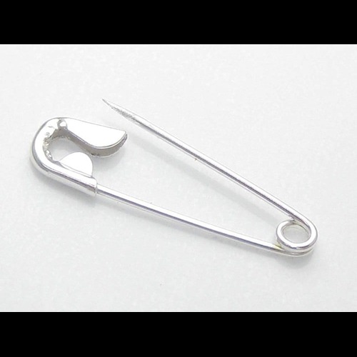 SS Polished Safety Pin size-2