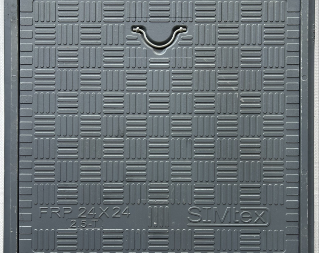 24x24 Inch FRP Square Manhole Cover