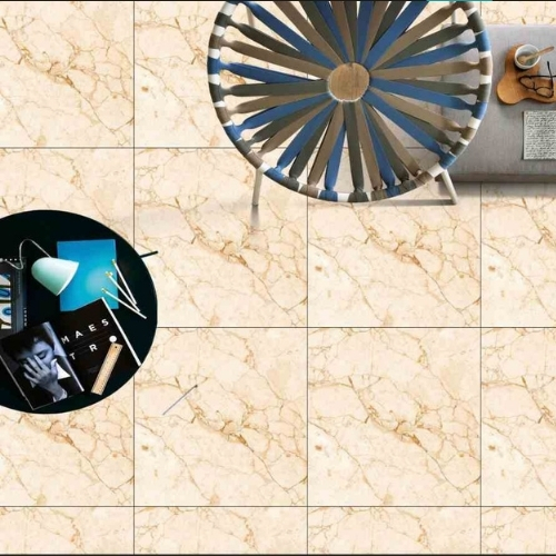 Cream Floor Tiles Matt Finish