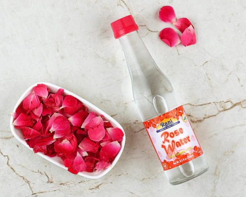 Rose Water Bottle