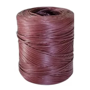Maroon Plastic Twine