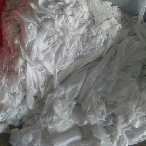 White Nylon Waste