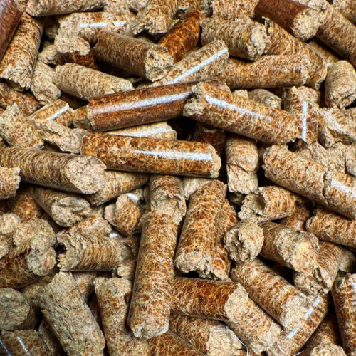 Bamboo Pellets