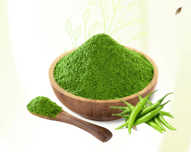 Green Chili Powder