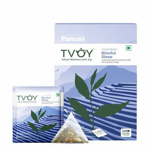 Tvoy Blissful Sleep Green Tea
