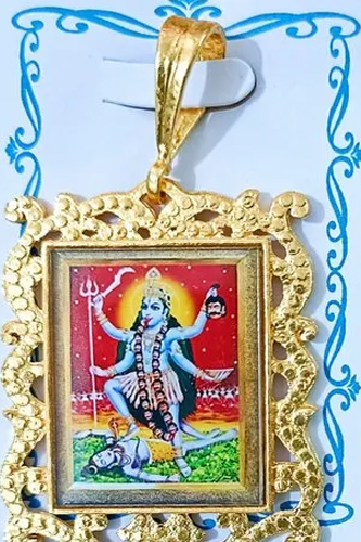 Mahakali Photo Pendant