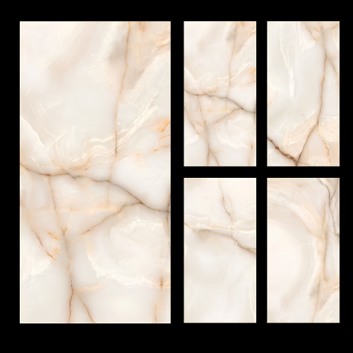 Belly Gold Glossy Surface 600X1200 MM