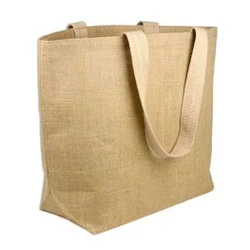 Plain brown jute bags
