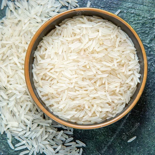 White Sella Basmati Rice