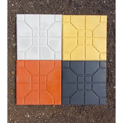 Cement Car Parking Tiles Set
