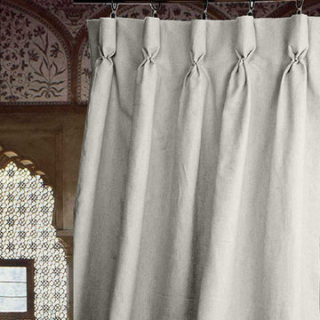 Goblet Pleat Curtain