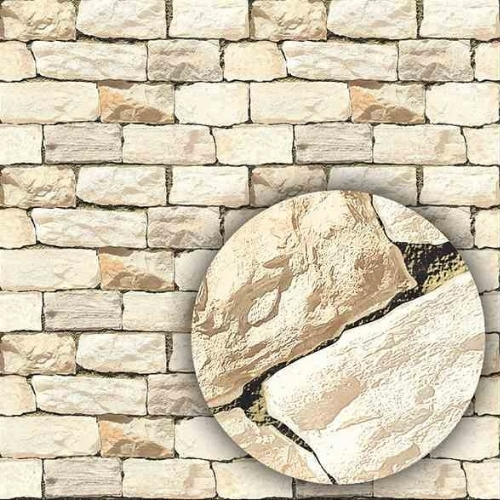 Stone Texture Sugar Finish High Depth 300X450 MM Marble