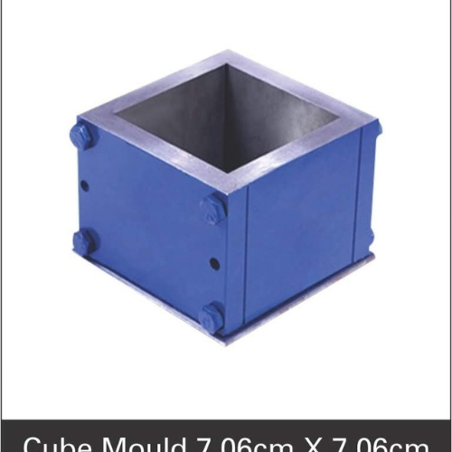 Ms cube mould 70.06mm