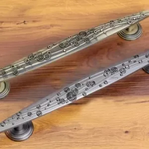 Antique Zinc Door Handle