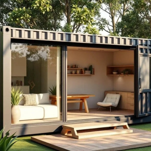 Steel Portable Container Homes