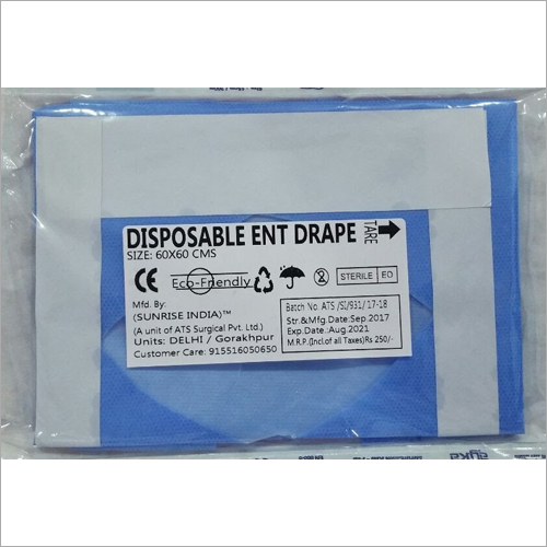 Disposable ENT Drape