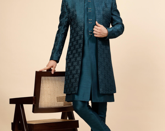 Party Wear Sherwani Fabric