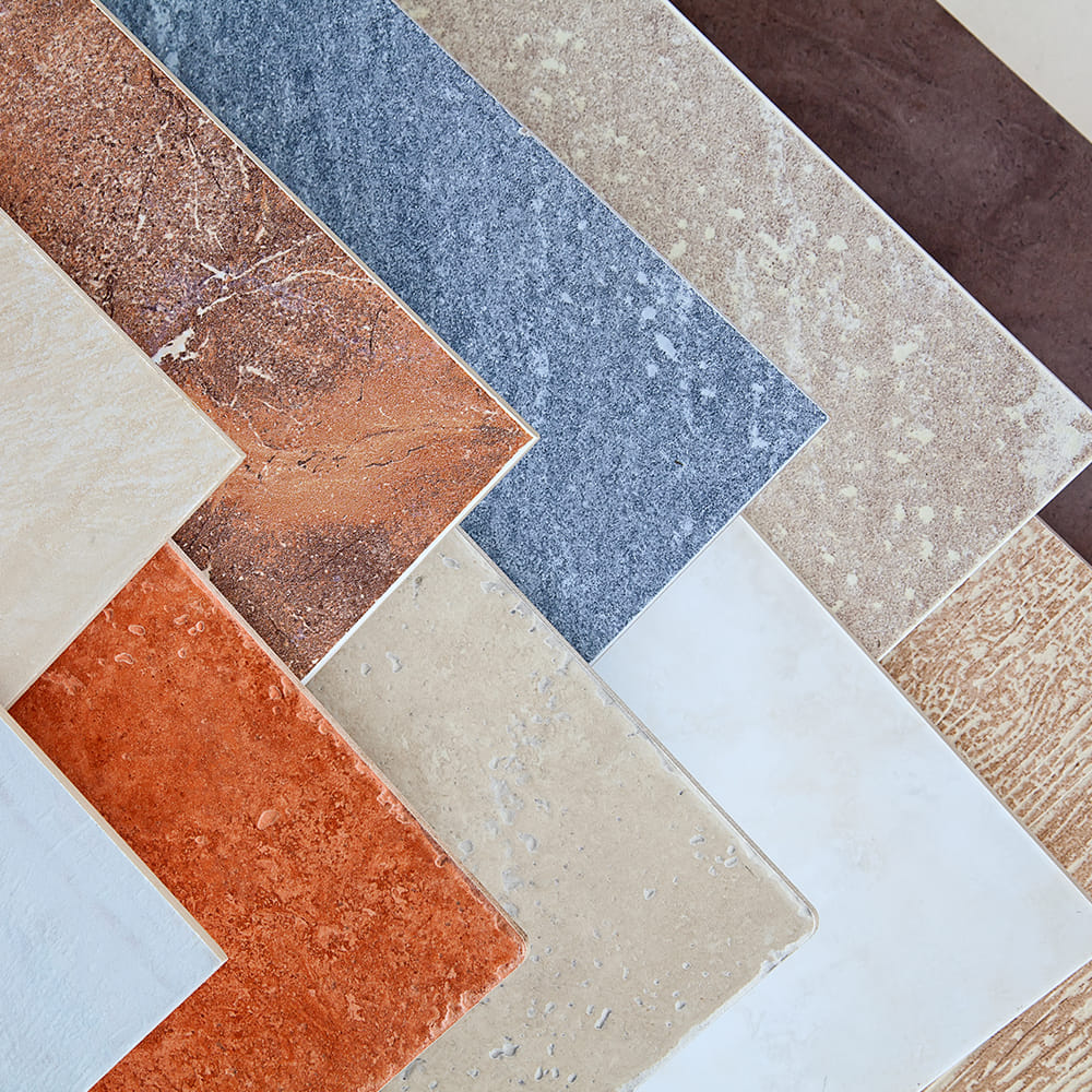 all types tiles